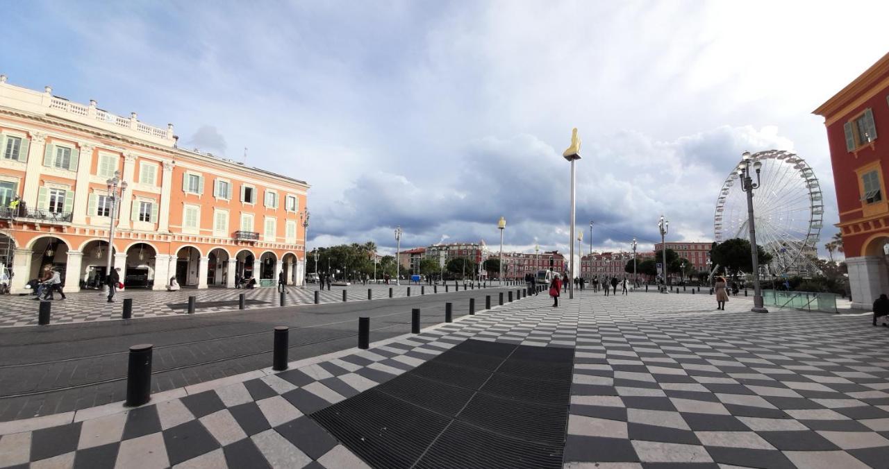 Chambre D Hote Avec Clim Terrasse Et Petit Dejeuner Hauteurs De Nizza Kültér fotó