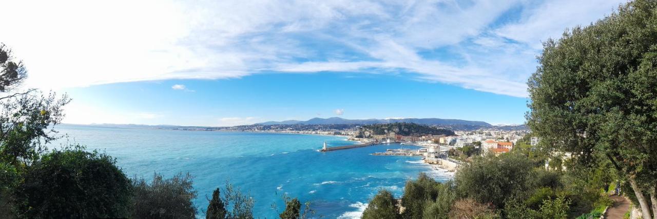 Chambre D Hote Avec Clim Terrasse Et Petit Dejeuner Hauteurs De Nizza Kültér fotó