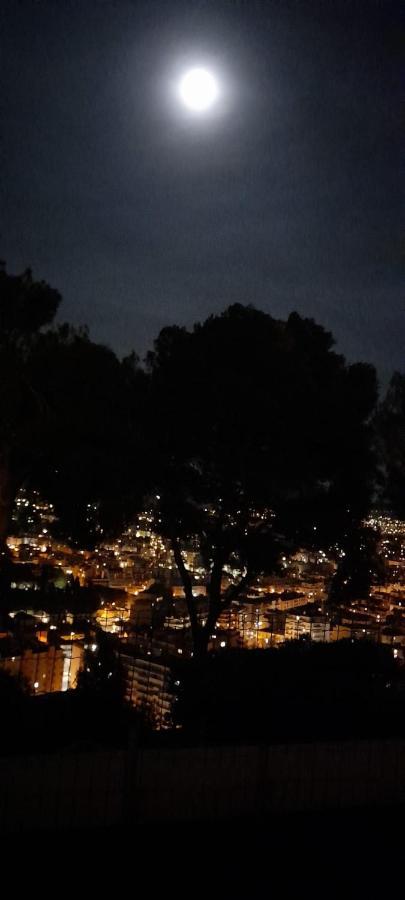 Chambre D Hote Avec Clim Terrasse Et Petit Dejeuner Hauteurs De Nizza Kültér fotó