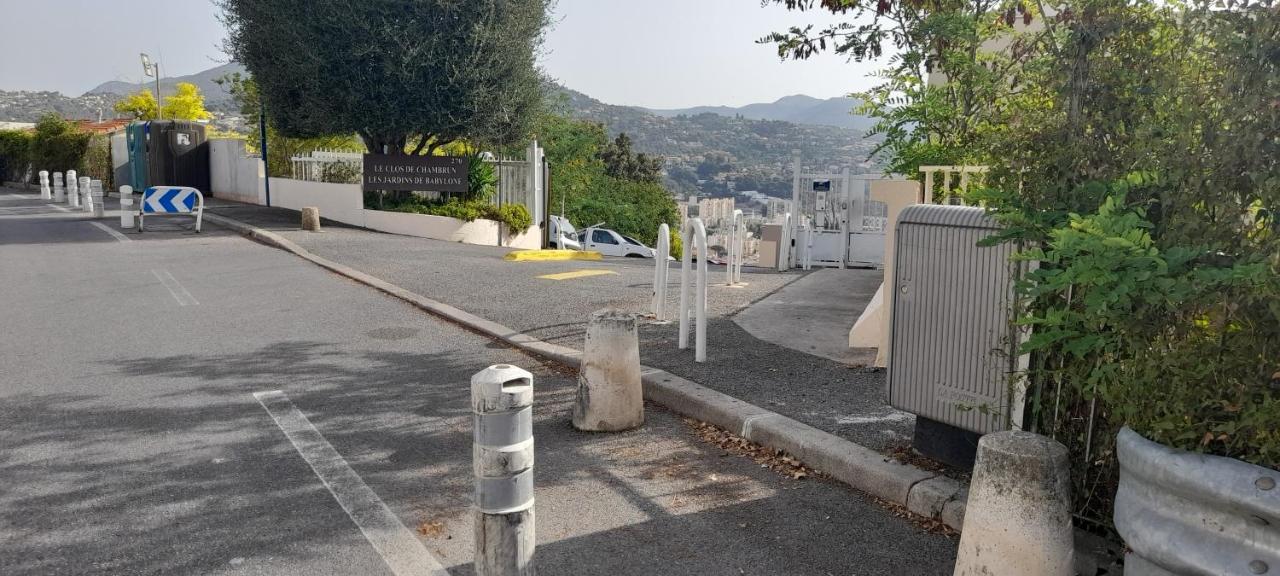 Chambre D Hote Avec Clim Terrasse Et Petit Dejeuner Hauteurs De Nizza Kültér fotó
