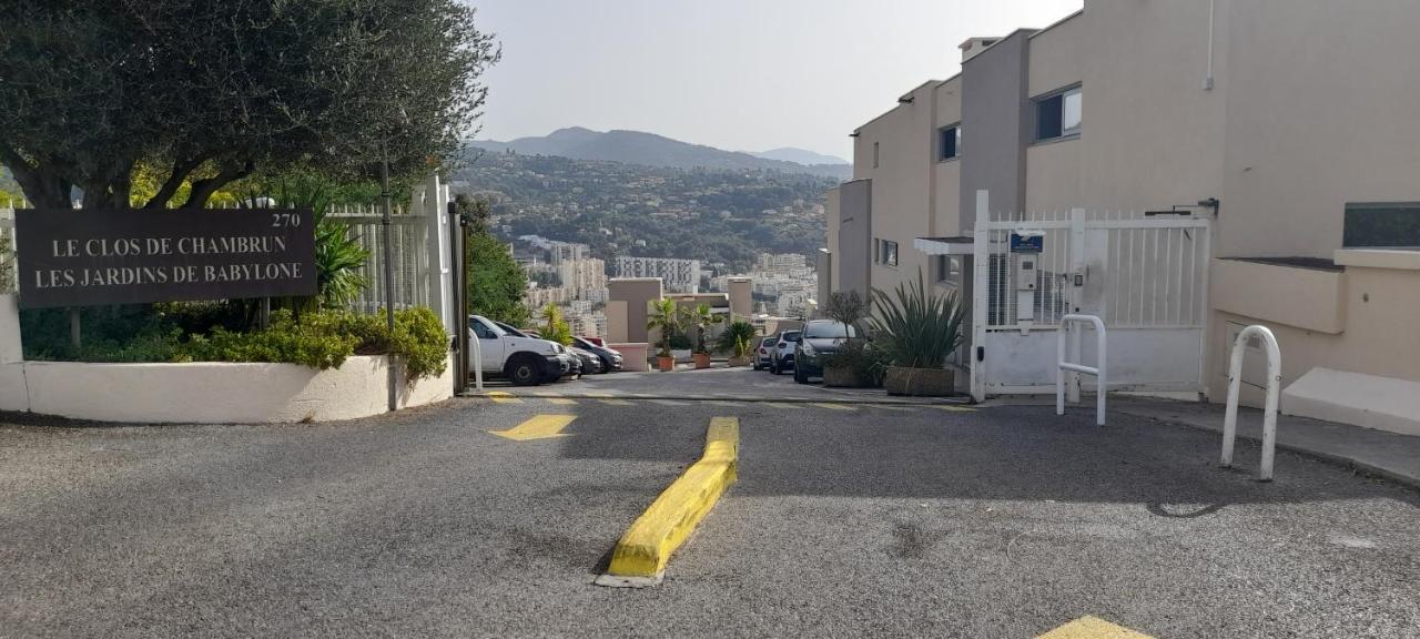 Chambre D Hote Avec Clim Terrasse Et Petit Dejeuner Hauteurs De Nizza Kültér fotó