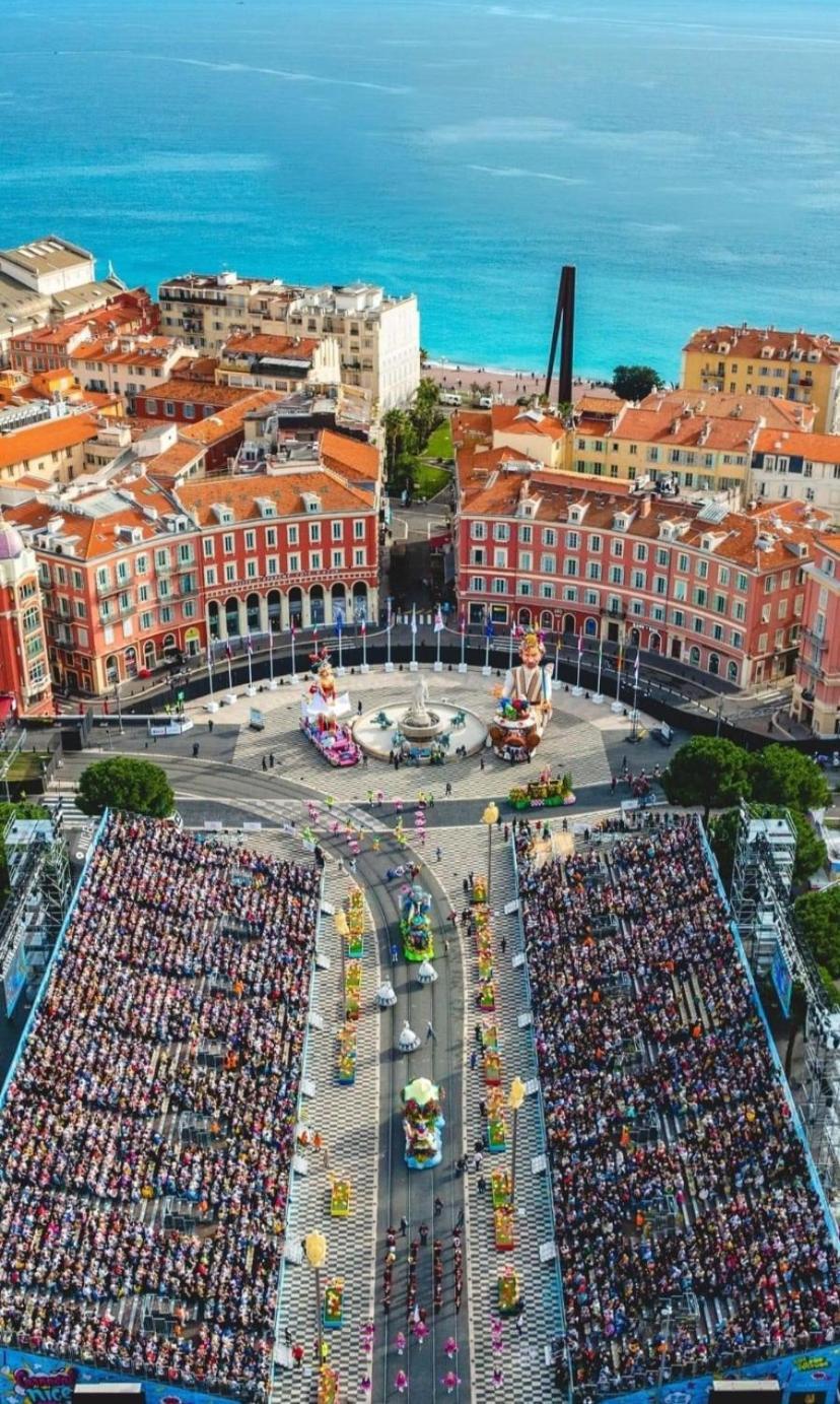 Chambre D Hote Avec Clim Terrasse Et Petit Dejeuner Hauteurs De Nizza Kültér fotó
