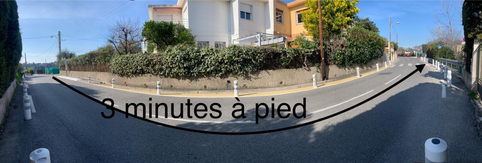 Chambre D Hote Avec Clim Terrasse Et Petit Dejeuner Hauteurs De Nizza Kültér fotó