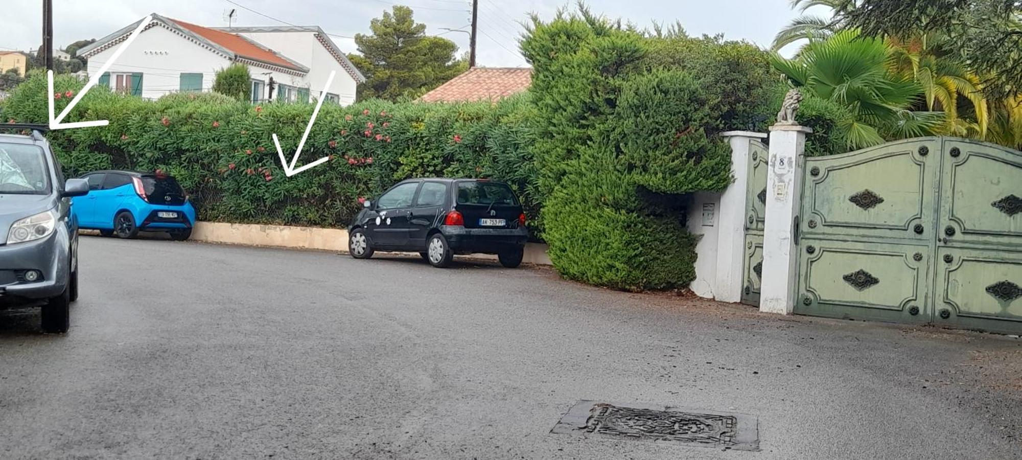 Chambre D Hote Avec Clim Terrasse Et Petit Dejeuner Hauteurs De Nizza Kültér fotó